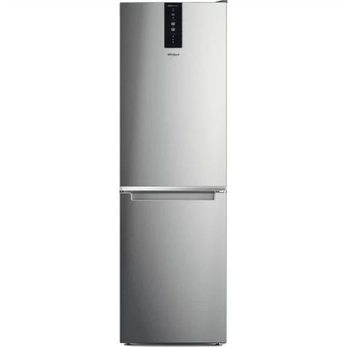 Frigorífico Combinado Whirlpool W7X 83T MX | 191,2x59,6x67,8 cm | 231 L | D | Inox - Outlet - Grade C - Image 2