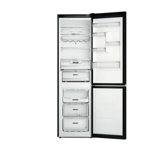 Frigorífico Combinado Whirlpool W7X 93T KS | 202,7x59,6x67,8 cm | 263 L | D | Inox - Image 3