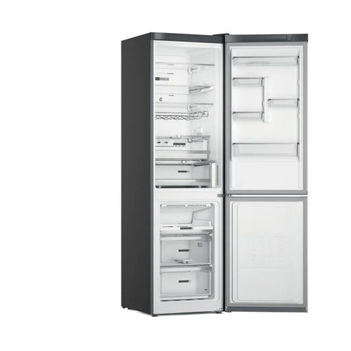 Frigorífico Combinado Whirlpool W7X 94T SX | 202,7x59,6x67,8 cm | 263 L | C | Inox - Image 3
