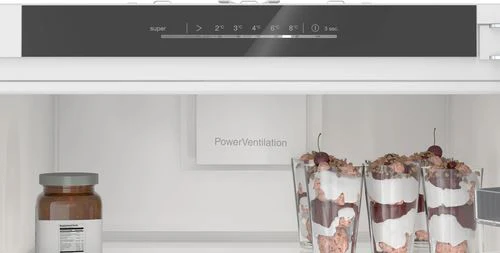 Frigorífico Encastrável Bosch KIR81VFE0 | 177,2x54,1x54,8 cm | 310 L | E - Image 2