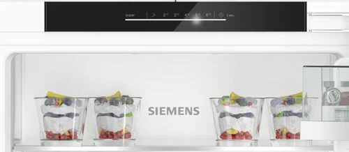 Frigorífico Encastrável Siemens KI41RADD1 | 122,1x55,8x54,8 cm | 204 L | D | Branco - Image 3