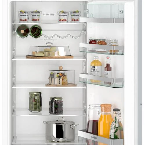 Frigorífico Encastrável Siemens KI41RADD1 | 122,1x55,8x54,8 cm | 204 L | D | Branco - Image 4