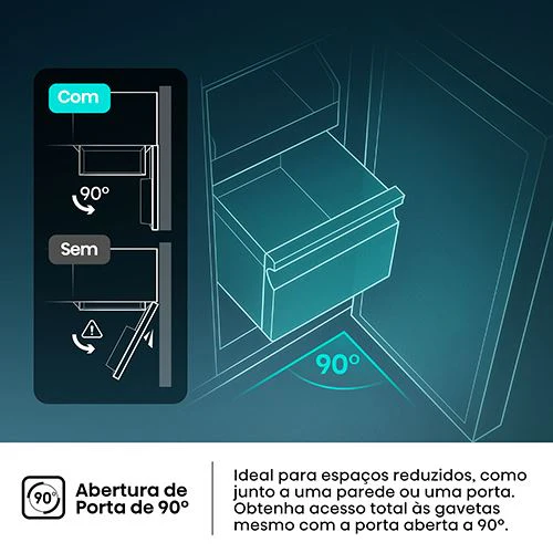 Frigorífico Hisense RL3K370SAIE1 | 185,6x59,5x60 cm | 372 L | E | Look inox - Image 10