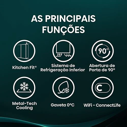 Frigorífico Hisense RL3K370SAIE1 | 185,6x59,5x60 cm | 372 L | E | Look inox - Image 5