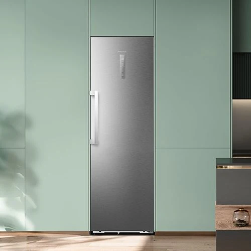 Frigorífico Hisense RL3K370SAIE1 | 185,6x59,5x60 cm | 372 L | E | Look inox - Image 6