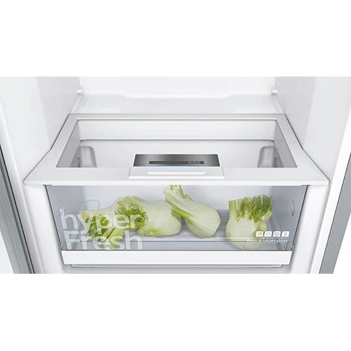 Frigorífico Siemens KS36VVIEP iQ300 | 186x60x65 cm | 346 L | E | Aço antidedadas - Image 4