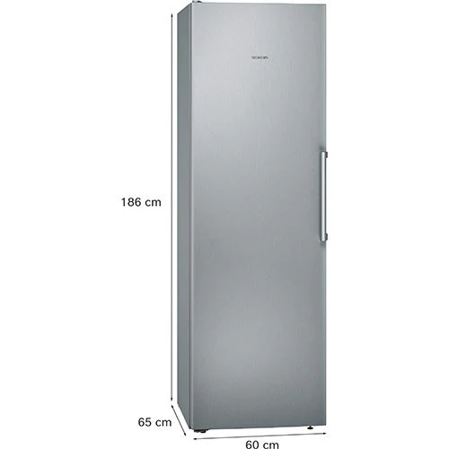 Frigorífico Siemens KS36VVIEP iQ300 | 186x60x65 cm | 346 L | E | Aço antidedadas - Image 5