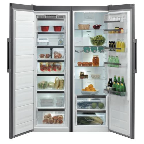 Frigorífico Whirlpool SW8 AM2 D XR 2 | 187,5x59,5x63 cm | 364 L | E | Inox - Image 2