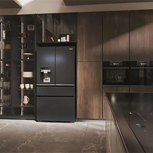 FrigoríficoAmericano Haier HFW7918EIMB | 177.5x90.8x75 cm | 601 L | E | Preto Escovado - Image 9
