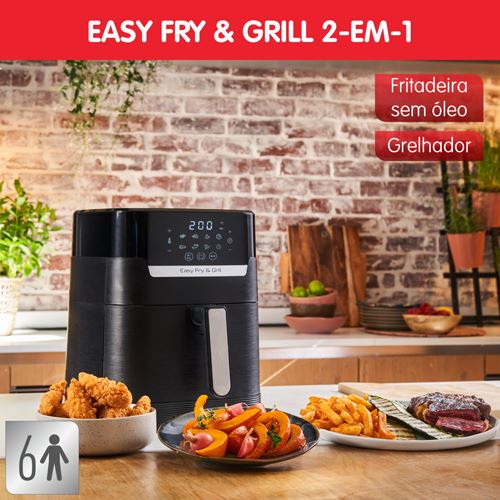 Air Fryer Tefal 4,2 L - Preto - Image 2