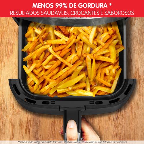 Air Fryer Tefal 4,2 L - Preto - Image 4