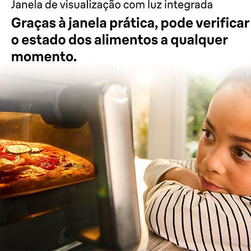 Fritadeira AirFryer Braun HF 5073 BK MultiFry 5 6L - Preto - Outlet - Grade A - Image 13
