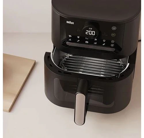 Fritadeira AirFryer Braun HF 5073 BK MultiFry 5 6L - Preto - Outlet - Grade A - Image 5