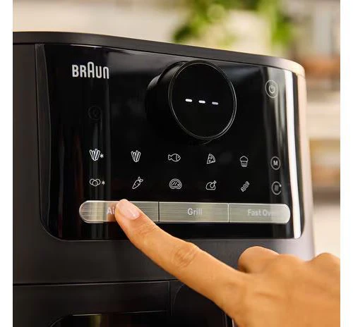 Fritadeira AirFryer Braun HF 5073 BK MultiFry 5 6L - Preto - Outlet - Grade A - Image 6