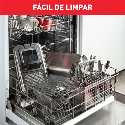 Fritadeira com Filtro de Óleo Tefal Óleo Clean Pro Fritadeira com filtro de óleo Tefal Clean Pro FR804015  3.5L | 1.2 Kg - Image 3