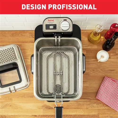 Fritadeira com Filtro de Óleo Tefal Óleo Clean Pro Fritadeira com filtro de óleo Tefal Clean Pro FR804015  3.5L | 1.2 Kg - Image 4