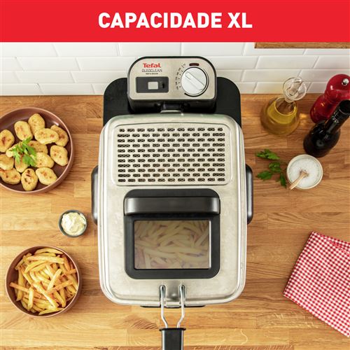 Fritadeira com Filtro de Óleo Tefal Óleo Clean Pro Fritadeira com filtro de óleo Tefal Clean Pro FR804015  3.5L | 1.2 Kg - Image 5