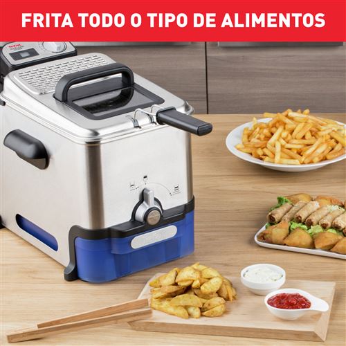Fritadeira com Filtro de Óleo Tefal Óleo Clean Pro Fritadeira com filtro de óleo Tefal Clean Pro FR804015  3.5L | 1.2 Kg - Image 6