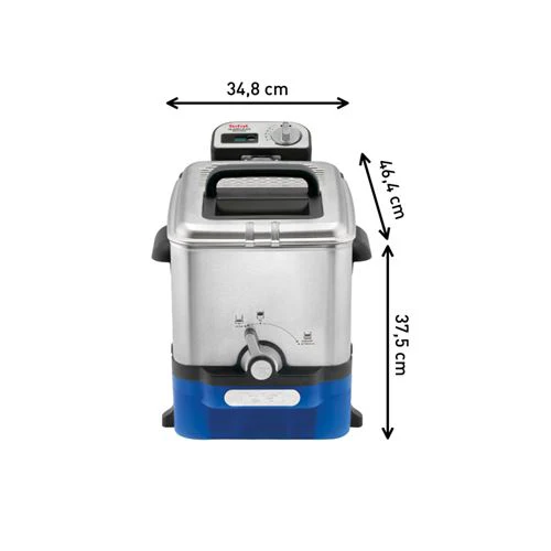 Fritadeira com Filtro de Óleo Tefal Óleo Clean Pro Fritadeira com filtro de óleo Tefal Clean Pro FR804015  3.5L | 1.2 Kg - Image 7