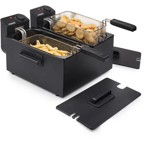Fritadeira Dupla Princess 183028 | 2 x 3 L | 3600 W | Preto - Image 2