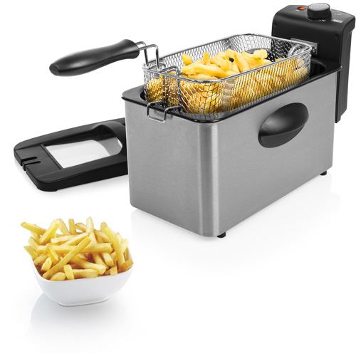 Fritadeira Princess 182604  | 3 L | 2000 W | Prateado - Image 2