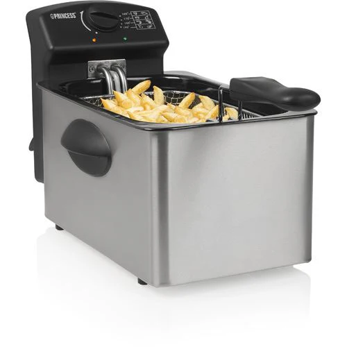 Fritadeira Princess 182642   | 4 L | 2000 W | Prateado - Image 2