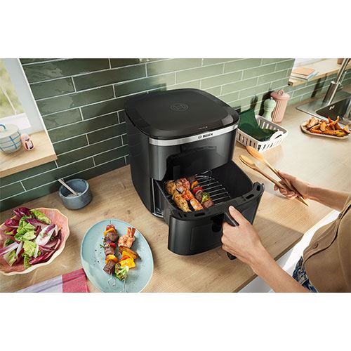 Fritadeira sem Óleo AirFryer Bosch MAF671B1 7.2L - Preto - Image 2