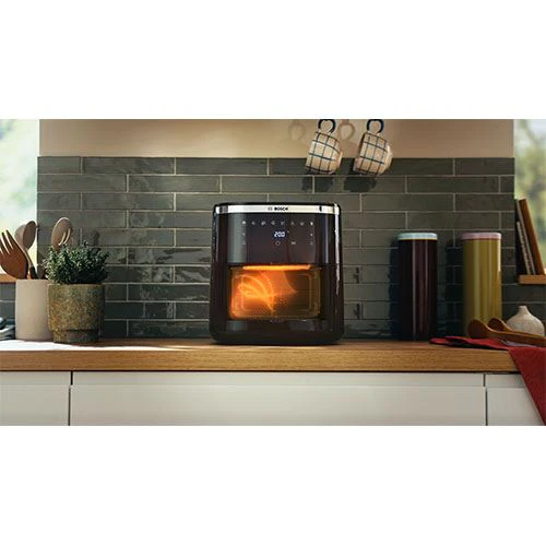 Fritadeira sem Óleo AirFryer Bosch MAF671B1 7.2L - Preto - Image 5