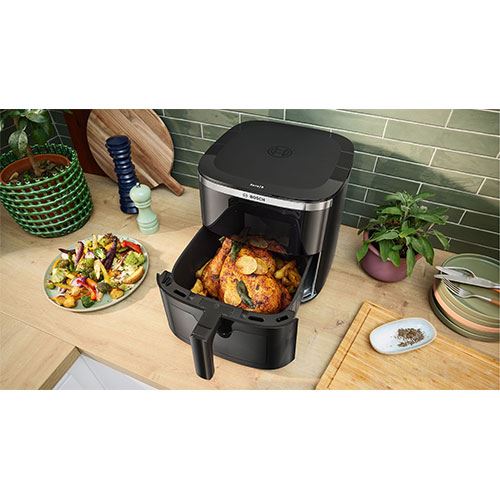 Fritadeira sem Óleo AirFryer Bosch MAF671B1 7.2L - Preto - Image 6