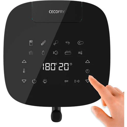 Fritadeira sem Óleo AirFryer Cecotec 5L - Preto - Image 2