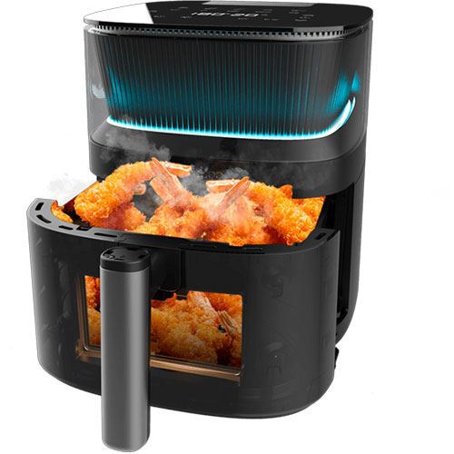 Fritadeira sem Óleo AirFryer Cecotec 5L - Preto - Image 3