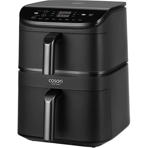 Fritadeira sem Óleo AirFryer Cosori Turbo Tower Chef Edition 10.8L - Preto - Image 4