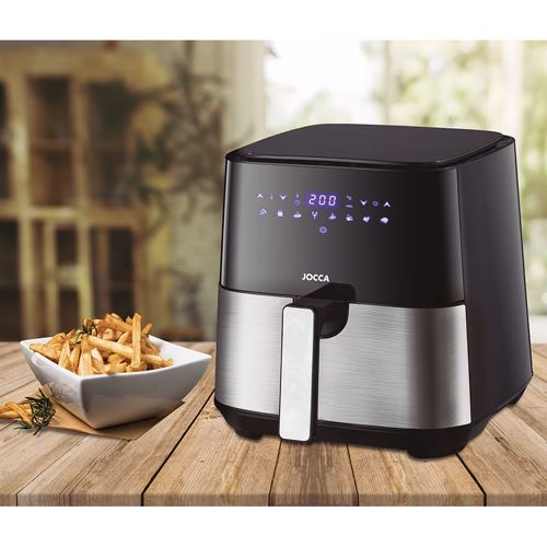 Fritadeira sem Óleo AirFryer Jocca 1599A 5L - Preto - Image 7