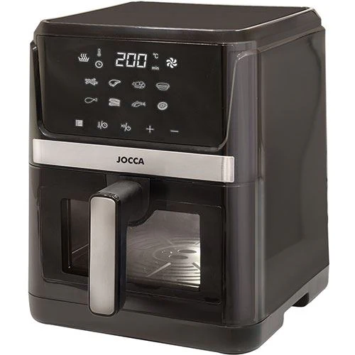 Fritadeira sem Óleo Airfryer Jocca 2297 7L - Preto - Image 2