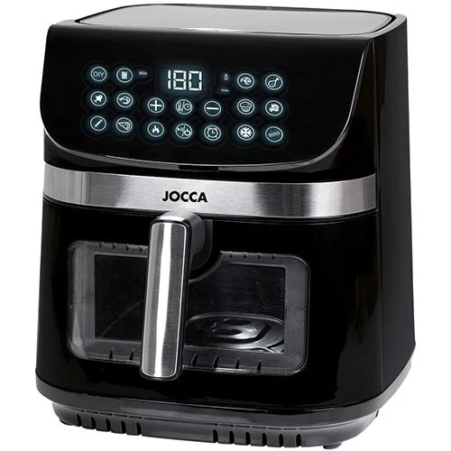 Fritadeira sem Óleo AirFryer Jocca 2352 9L - Preto - Image 2