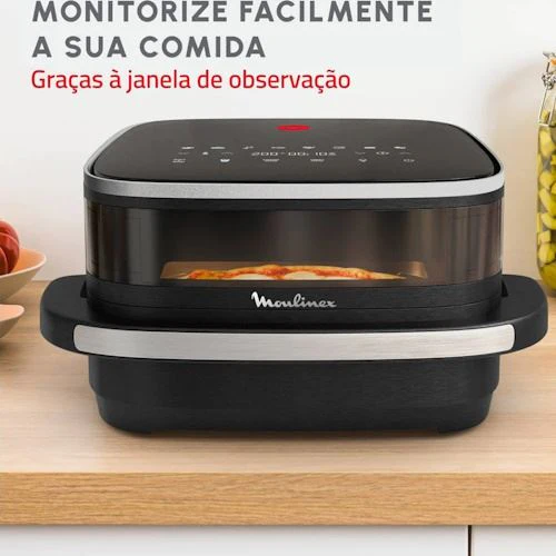 Fritadeira sem Óleo AirFryer Moulinex 4L - Preto - Image 6