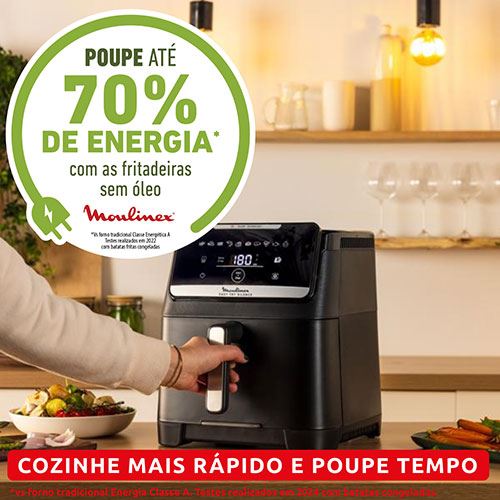 Fritadeira sem Óleo AirFryer Moulinex EZ8428F0 Easy Fry Silence 7L - Preto - Image 5