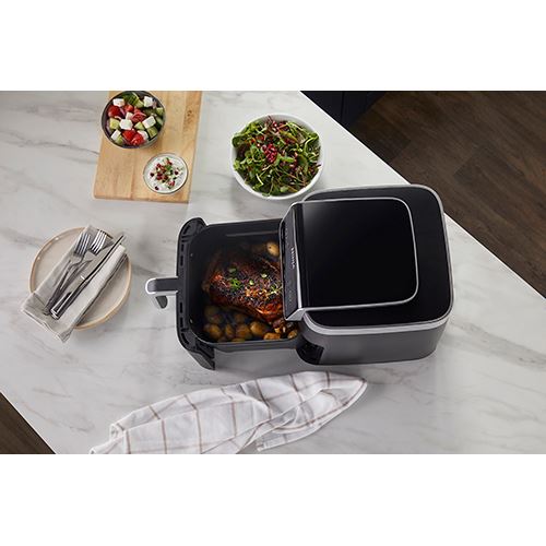Fritadeira sem Óleo AirFryer Ninja AF180EU 6.2L - Preto - Image 11