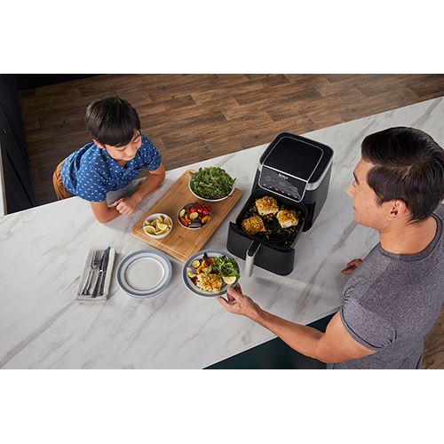 Fritadeira sem Óleo AirFryer Ninja AF180EU 6.2L - Preto - Image 13