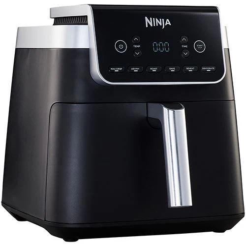 Fritadeira sem Óleo AirFryer Ninja AF180EU 6.2L - Preto - Image 2