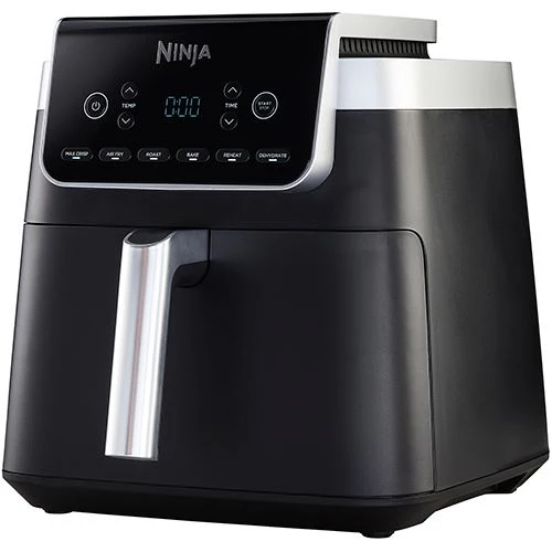 Fritadeira sem Óleo AirFryer Ninja AF180EU 6.2L - Preto - Image 3