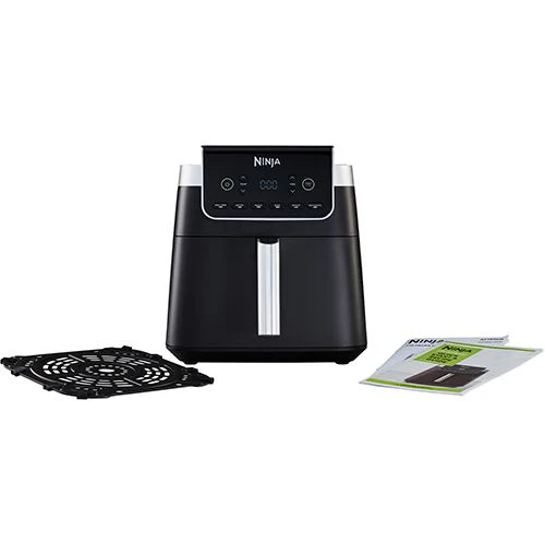 Fritadeira sem Óleo AirFryer Ninja AF180EU 6.2L - Preto - Image 5
