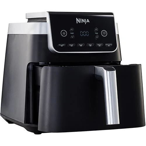 Fritadeira sem Óleo AirFryer Ninja AF180EU 6.2L - Preto - Image 8