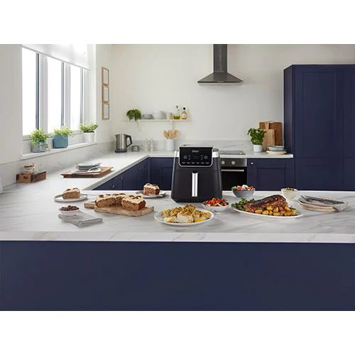 Fritadeira sem Óleo AirFryer Ninja AF180EU 6.2L - Preto - Image 9