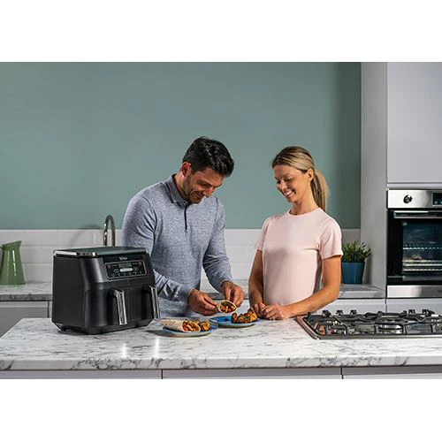 Fritadeira sem Óleo AirFryer Ninja AF300EU 7.6L - Preto - Image 11