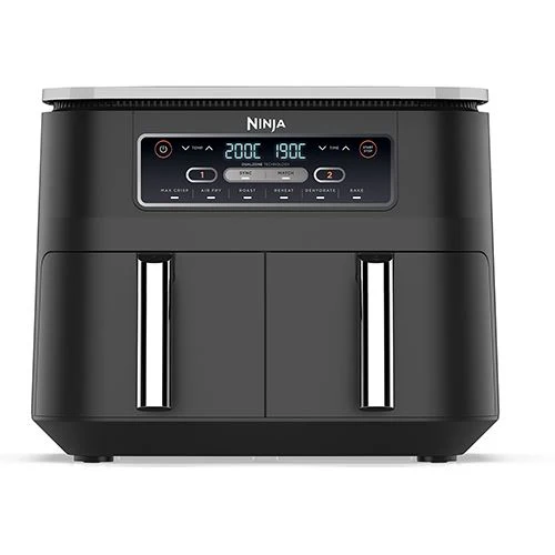 Fritadeira sem Óleo AirFryer Ninja AF300EU 7.6L - Preto - Image 4