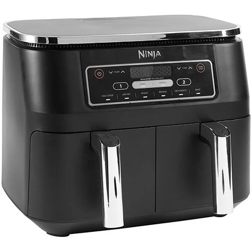 Fritadeira sem Óleo AirFryer Ninja AF300EU 7.6L - Preto - Image 7