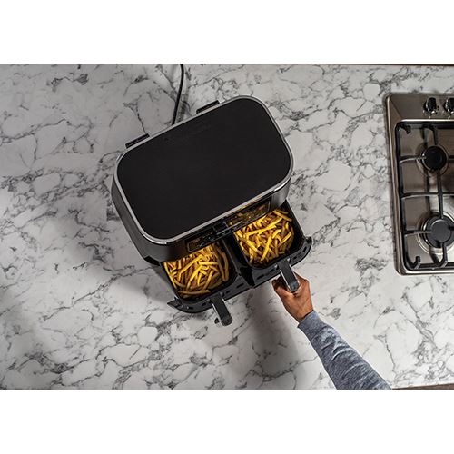 Fritadeira sem Óleo AirFryer Ninja AF300EU 7.6L - Preto - Image 9