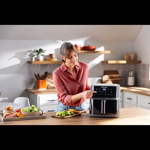 Fritadeira sem Óleo AirFryer Nutribullet NBA0811DG Crisplite Vision 8L - Preto - Image 7