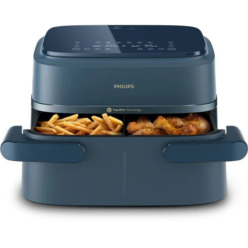 Fritadeira sem Óleo AirFryer Philips NA156/60 Serie 1000  7 L - Azul - Image 2
